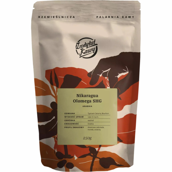 Instytut Kawy Kávová zrna Nicaragua Coffee Institute Olom...