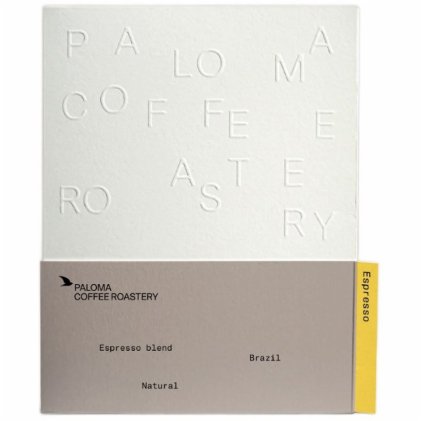Paloma Espresso Blend kávová zrna 250 g