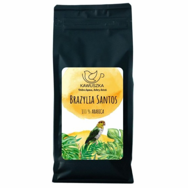 Kawuszka Kávová zrna Kávová zrna Brazil Santos/Rafael 250g