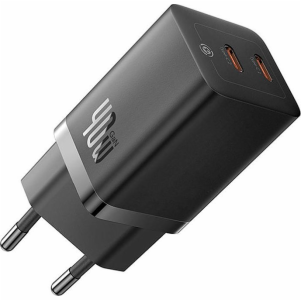Baseus Nabíječka CCGP180101 2x USB-C 3A (CCGP180101)