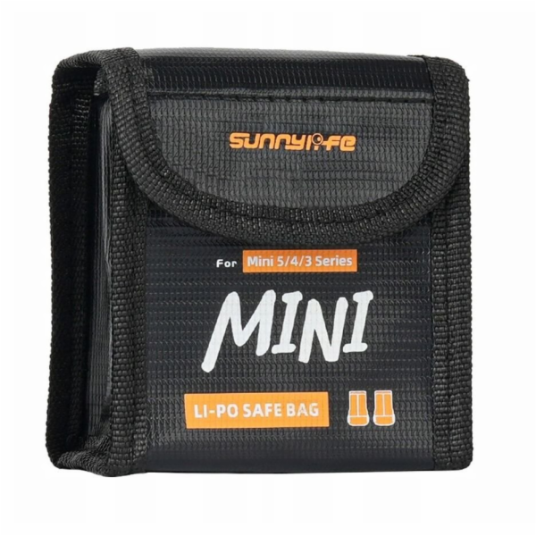 SunnyLife Ohnivzdorný kryt pro 2x baterie DJI Mini 5 4 3 ...