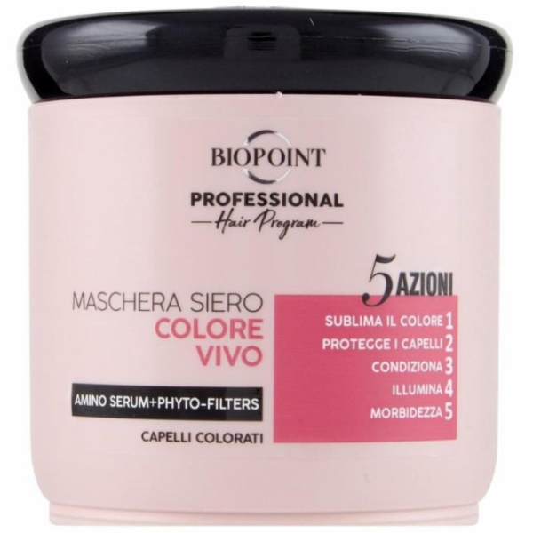 Ronney BIOPOINT Professional Hair Program Maska pro zvýra...