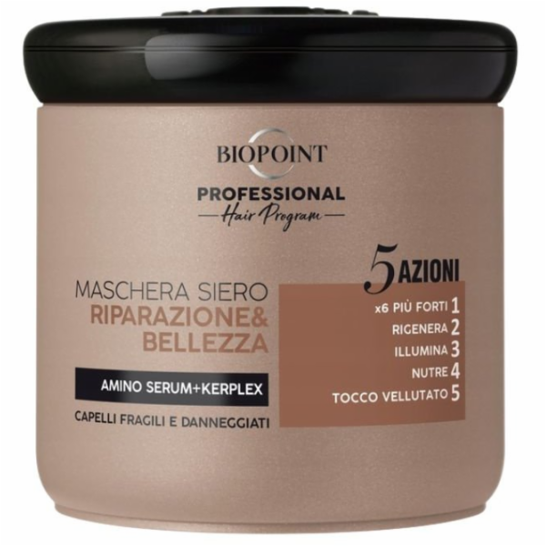 NoName BIOPOINT Professional Hair Program Obnovující a vy...