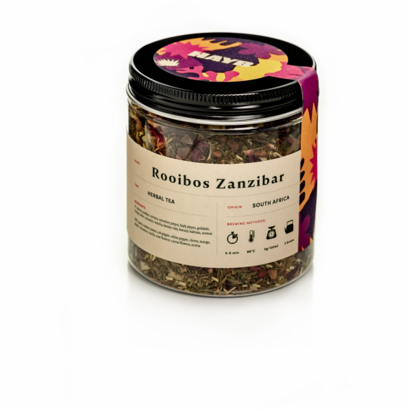 HAYB Zanzibar Rooibos čaj 70g