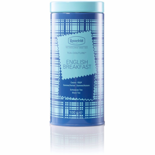 Stabilus Ronnefeldt Černý čaj Couture2 Anglická snídaně 100g