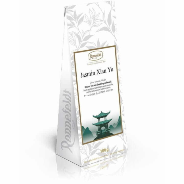 Stabilus Ronnefeldt Zelený čaj Jasmín Xian Yu 100g