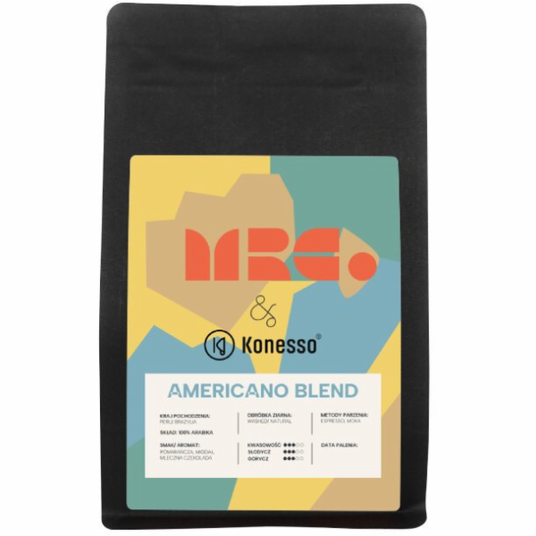 NoName Kávová zrna MRC. Směs Americano 250g