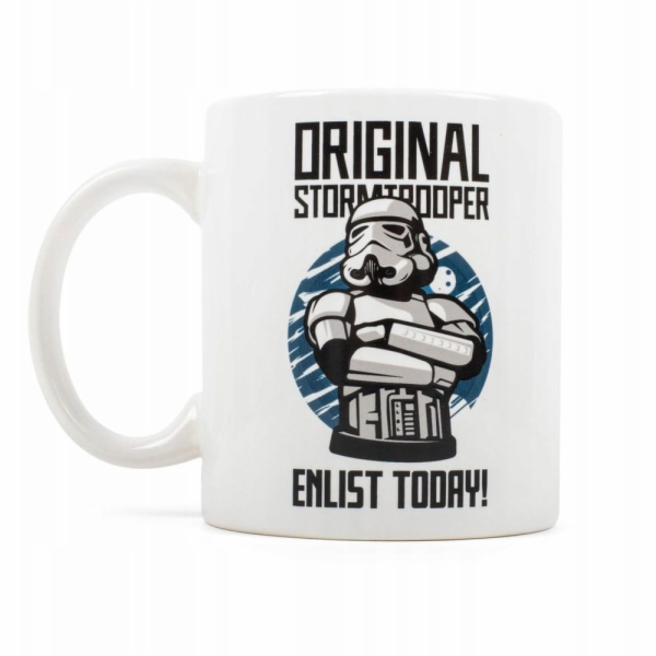 Thumbs Up Originální hrnek Stormtrooper s palci nahoru, r...