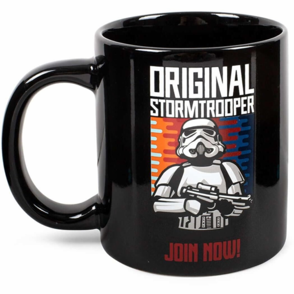 Thumbs Up Originální hrnek Stormtrooper Retro hrnek