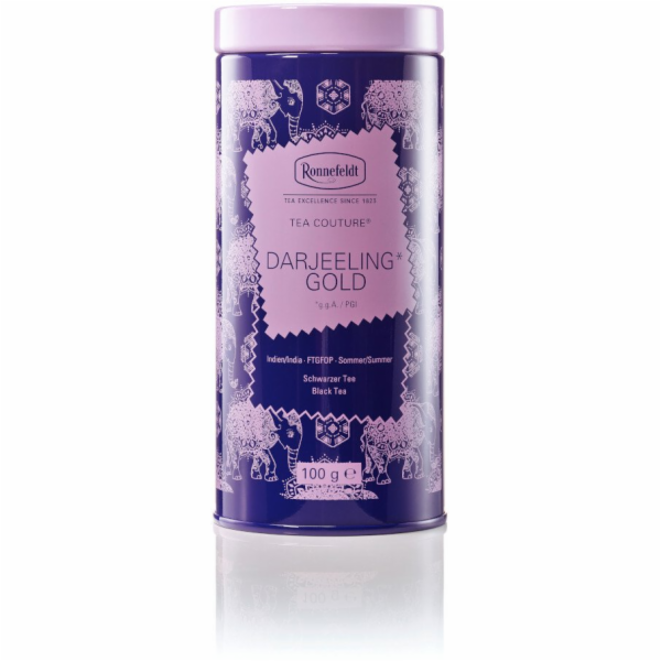 Stabilus Ronnefeldt Couture2 Darjeeling Gold černý čaj 100g
