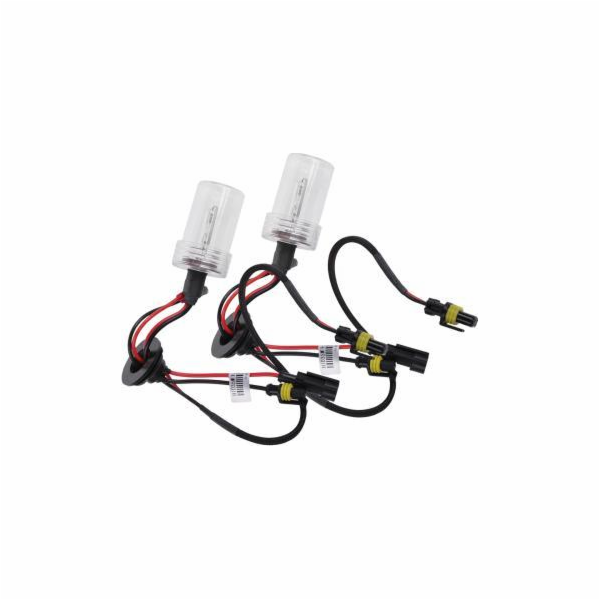 NoName Auto xenonové žárovky H7 2 ks/sada 6000K
