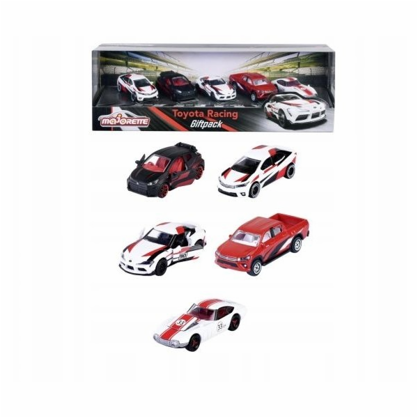 Simba Luxusní přívěsy Majorette Racing