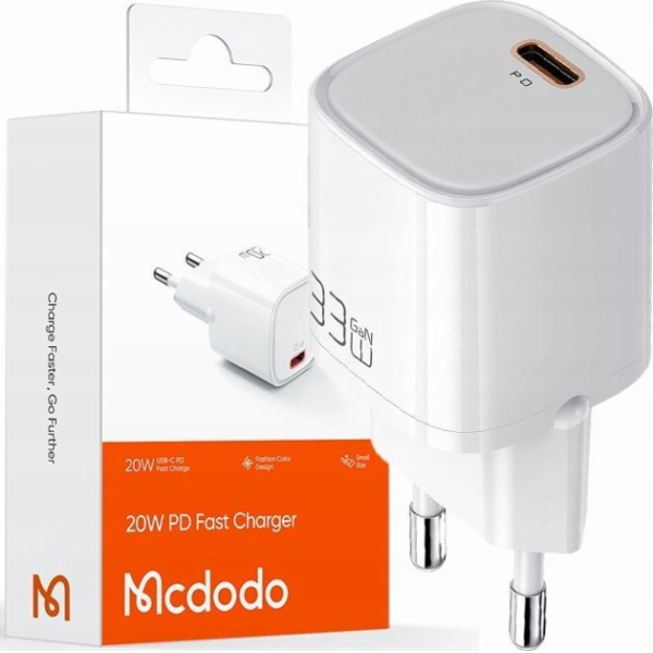 Mcdodo Nabíječka CH-4020 20W nástěnná nabíječka Nano Seri...