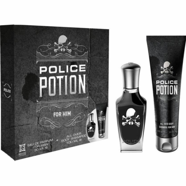 Police Potion For Him sada parfémovaná voda sprej 30ml + ...
