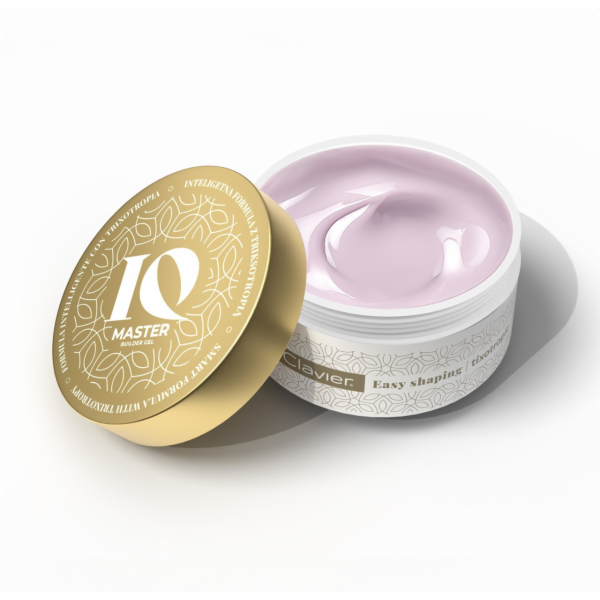 Nailu CLAVIER_IQ Master tixotropní stavební gel růžový 50g
