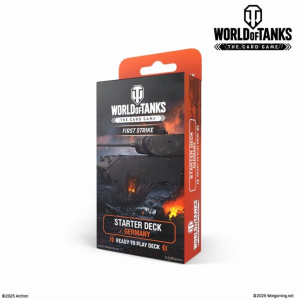 Archon Studio HRA TCG: STARTOVACÍ BALÍČEK World of Tanks ...