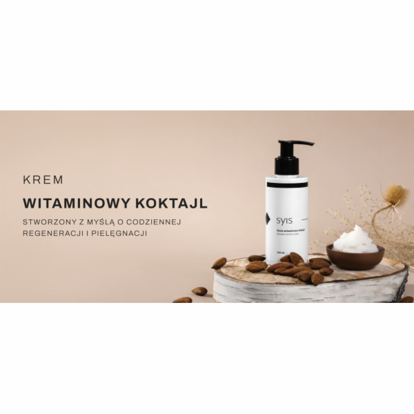 Ajmal Syis Vitamínový koktejlový krém 150 ml