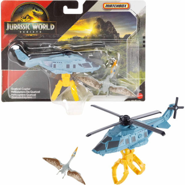 Mattel MB JW DINO TRANSPORTER JGL74 WB8