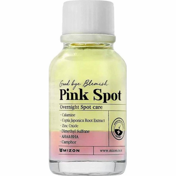 MIZON Goodbye Blemish Pink Spot Serum s pudrem pro lokáln...