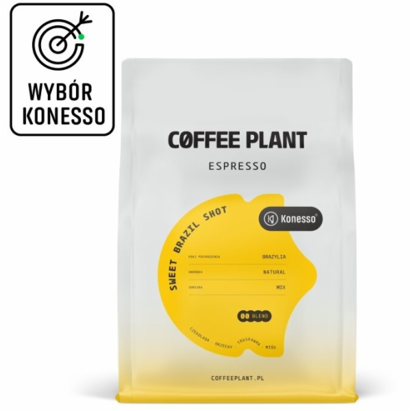 Coffee Plant Kávová zrna Sweet Brazil Shot 250g