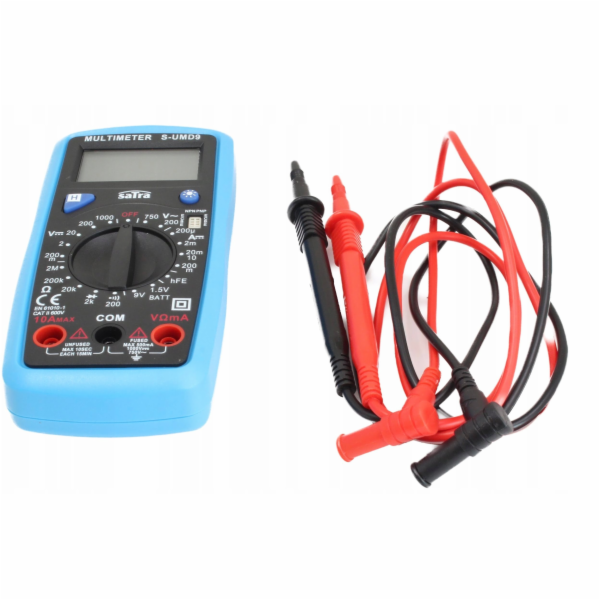 RC System DIGITÁLNÍ NAPĚTĚMĚR SATRA