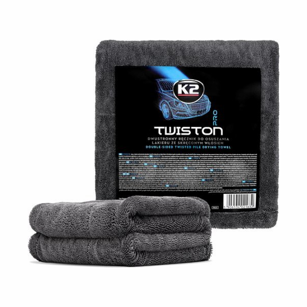 K2 MIKROVLÁKNO 60x90cm 1200g TWISTON PRO