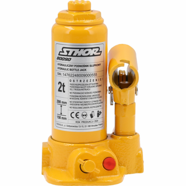 Toya HYDRAULICKÝ PÍSTOVÝ ZVEDÁK STHOR 2T