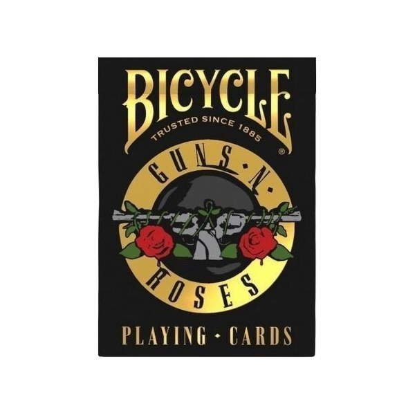 Cartamundi Bicycle Guns N Roses