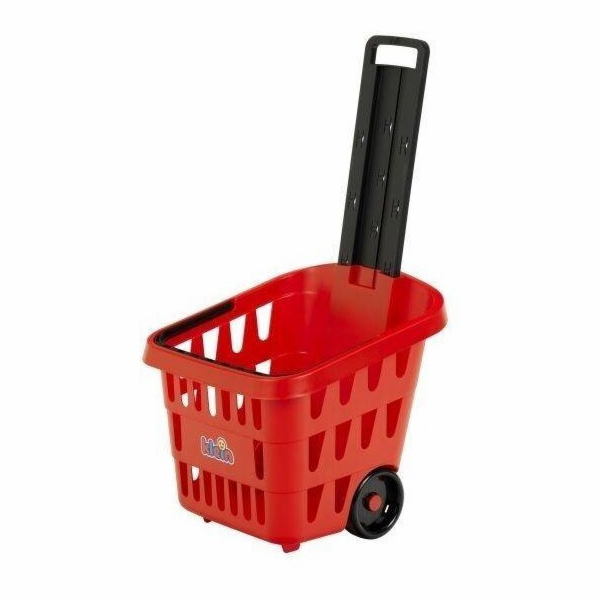 Klein Červený nákupní košík