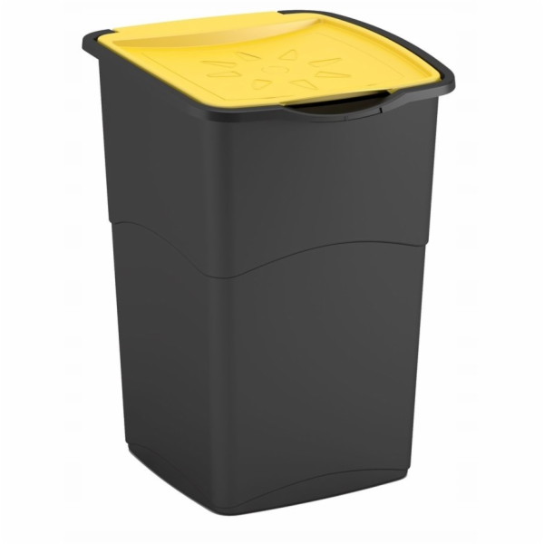 Keter Odpadkový koš 'KORAL BIN' 47 l /Černý/ /Zelený