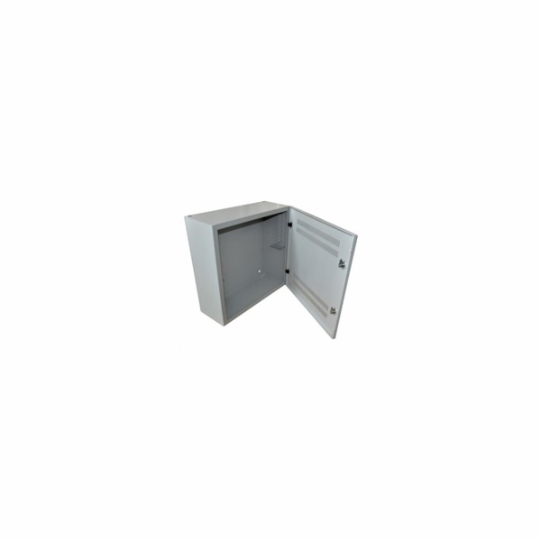 XtendLan 19" nástěnný vertikální rozvaděč 2U+4U 540x200, ...