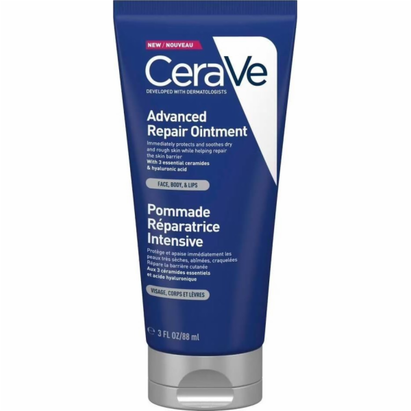 CeraVe Intenzivně regenerační mast na obličej, tělo a rty...