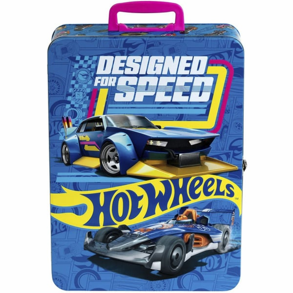 KLEIN 2881 Hot Wheels kufřík na autíčka 50