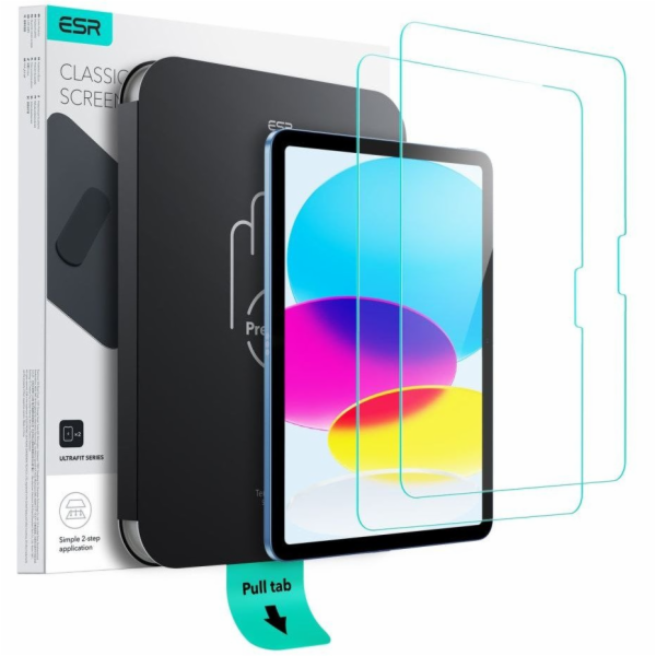 ESR ULTRAFIT 2x tvrzené sklo iPad 10,9” 10/2022/11” 11/20...