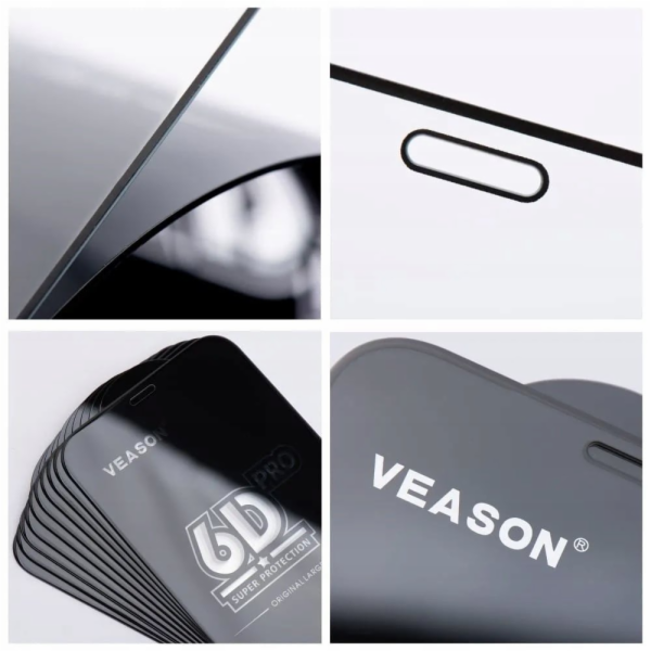 Veason Tvrzené sklo 6D Pro Glass (SET 10v1) - pro iPhone ...