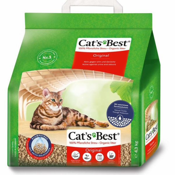 Cats Best Stelivo pro kočky Original 10 l