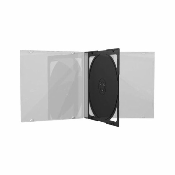 MediaRange Dvojitý obal na CD/DVD Jewelcase, 100 ks - BOX23