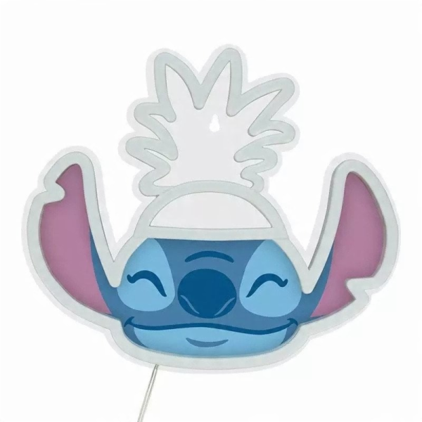 Paladone Disney Stitch LED neonová nástěnná lampa (24 cm)...