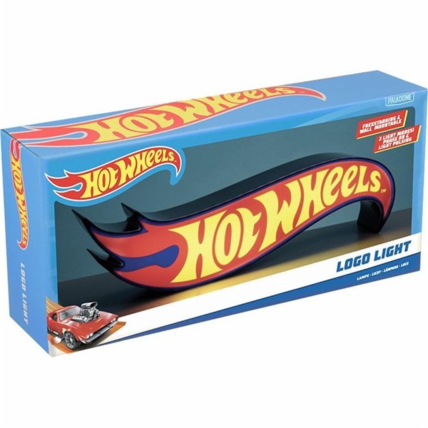 Paladone Lampa s logem PALADONE Hot Wheels