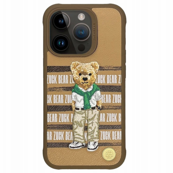 Zuck Bear Pouzdro SAN FRANCISCO FORTUNE pro IPHONE 15 Pro...