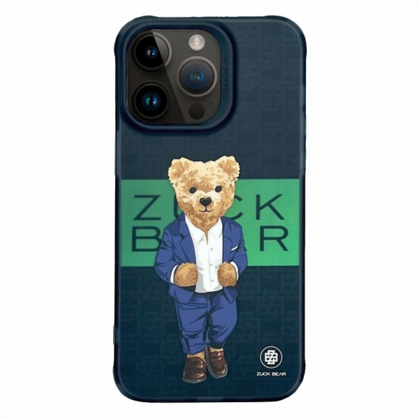Zuck Bear POUZDRO FRANCOUZSKÁ RIVIERA PRO IPHONE 15 Pro M...
