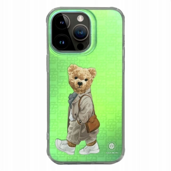 Zuck Bear Pouzdro FRANCOUZSKÁ RIVIERA pro IPHONE 15 Pro M...