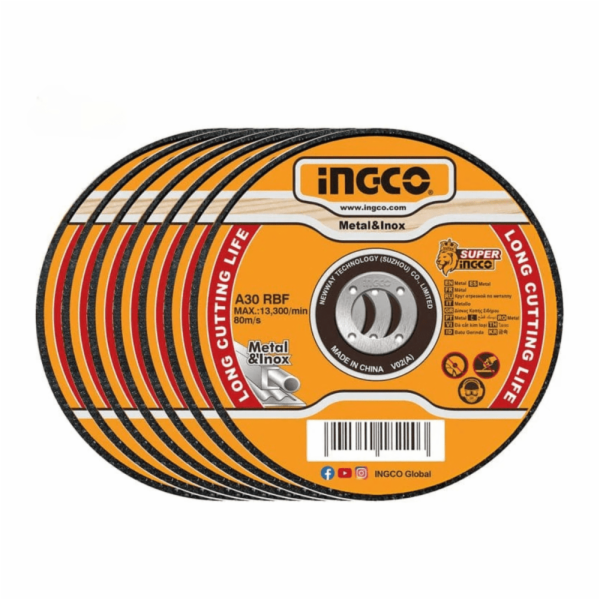 Ingco koutouč řezný na kov 115 x 1 mm, sada 50 ks