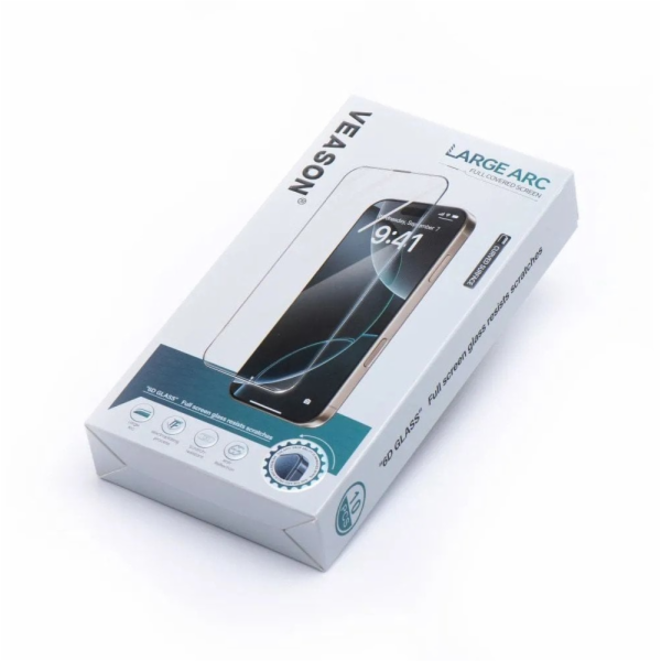 Veason Tvrzené sklo 6D Pro Glass (sada 10 v 1) - pro iPho...