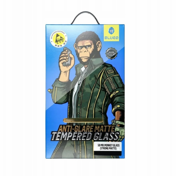 Blueo Tvrzené sklo 5D Mr. Monkey Glass - Apple iPhone 14 ...