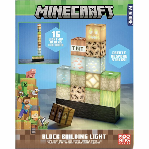 Paladone PALADONE Minecraftová lampa (bloky)