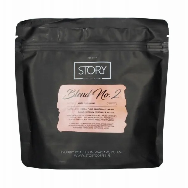 Story Coffee Roasters Kávová zrna Story Blend č. 2 250 g