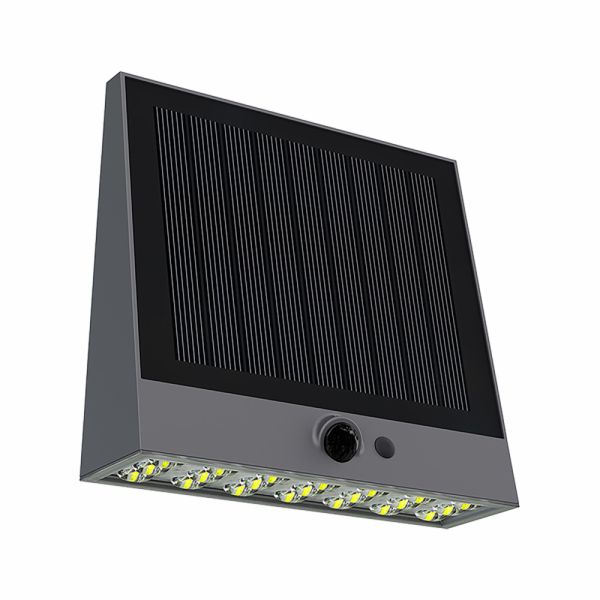 Venkovní solární LED světlo Viking SR25/Pohybový senzor/1...