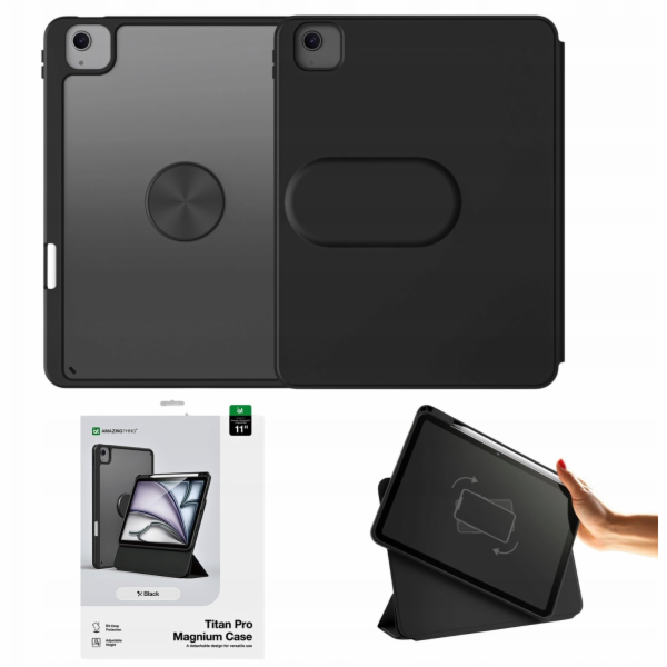 Amazingthing Pouzdro Titan Pro Mag pro iPad Air M3 11 - č...