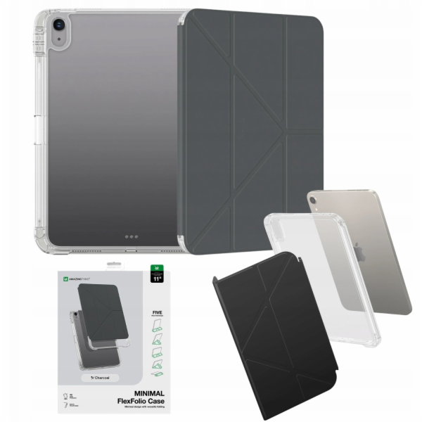 Amazingthing Pouzdro Minimal pro iPad Air M3 11 - černé